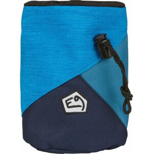 E9 Zucca Chalk Bag Blue Vrecko a magnézium pre horolezectvo