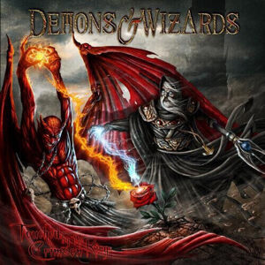 Demons & Wizards - Touched By The Crimson King (Deluxe Edition) (2 LP)