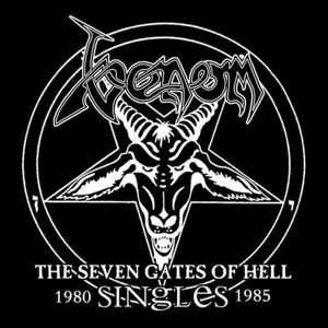 Venom (Band) The Seven Gates Of Hell: The Singles (2 LP)