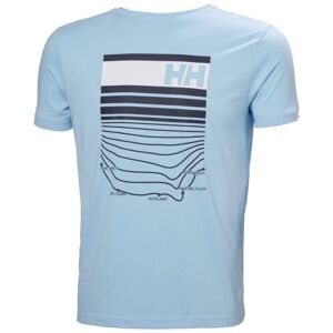 Helly Hansen Shoreline T-Shirt Cool Blue XXL