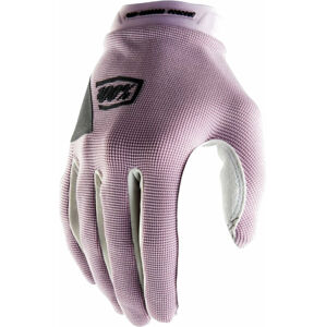 100% Ridecamp Womens Gloves Lavender XL Cyklistické rukavice