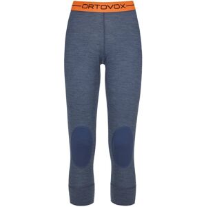 Ortovox 185 Rock 'N' Wool Shorts W Night Blue Blend XL Dámske termoprádlo