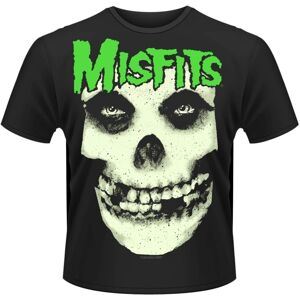 Misfits Tričko Glow Jurek Skull Black XL