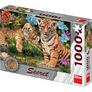 Dino Puzzle Tigre 1000 dielov