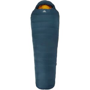 Mountain Equipment Helium 400 Sleeping Bag Left Zip Majolica Blue Regular