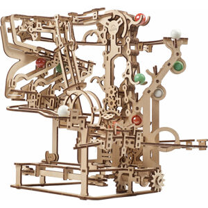 Ugears 3D Puzzle Marble Run Chain Guľôčková dráha 400 dielov
