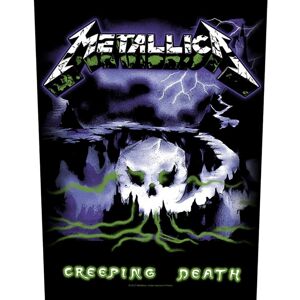 Metallica Creeping Death Nášivka Multi