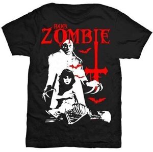 Rob Zombie Tričko Teenage Nosferatu Pussy Čierna M