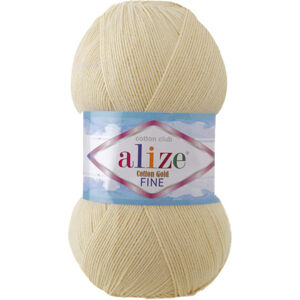Alize Cotton Gold Fine Baby 1 Cream