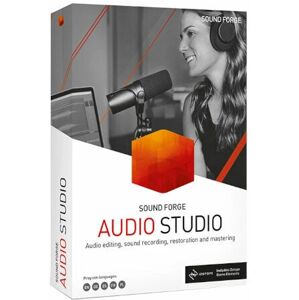 MAGIX SOUND FORGE Audio Studio 15 (Digitálny produkt)