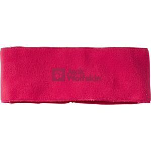 Jack Wolfskin Real Stuff Headband Pink Dahlia