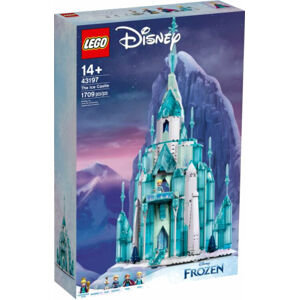 LEGO Ľadové kráľovstvo 43197 Ľadový zámok