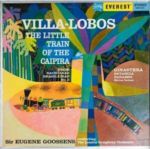 Villa Lobos - The Little Train of The Caipira (2 LP)