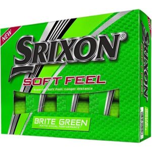 Srixon Soft Feel 11 Golf Balls Brite Green