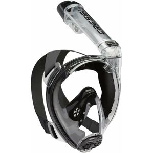Cressi Knight Full Face Mask Black/Clear S/M