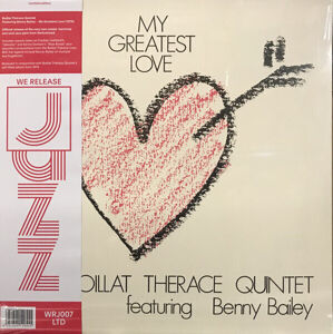 Boillat Therace Quintet - My Greatest Love (LP)