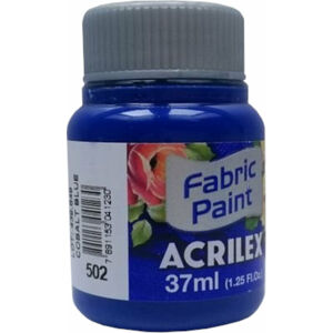 Acrilex 4140502 Farba na textil 37 ml Cobalt Blue