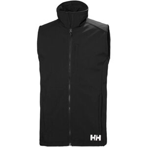 Helly Hansen Paramount Softshell Vest Black M Outdoorová vesta