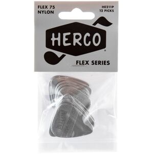 Dunlop Herco Flex 0.75mm 12 Pack