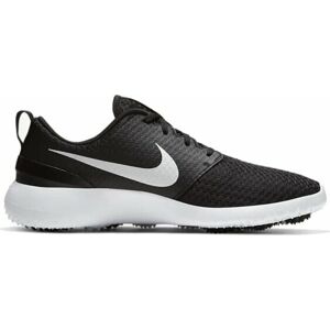 Nike Roshe G Mens Golf Shoes Black/Metallic White/White 4.5