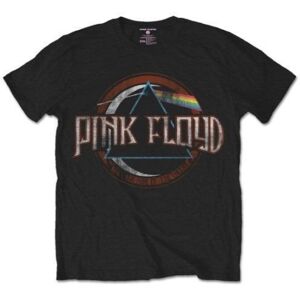 Pink Floyd Tričko Dark Side of the Moon Seal Čierna S