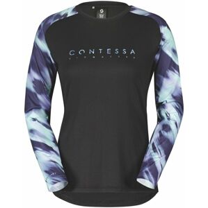 Scott Trail Contessa Signature L/SL Women's Shirt Black L Dres
