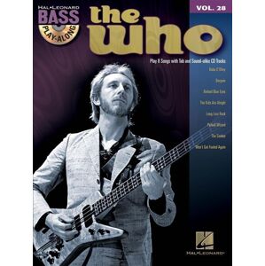 The Who Bass Guitar Noty