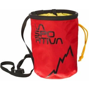La Sportiva LSP Chalk Bag Red Vrecko a magnézium pre horolezectvo