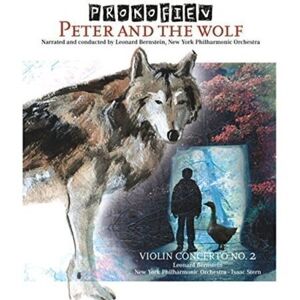 S. Prokofiev Peter & The Wolf / Violin Concerto 2 (LP) 180 g