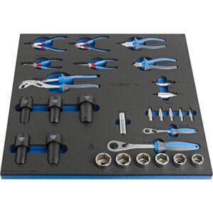 Unior Set of Tools in Tray 3 for 2600D
