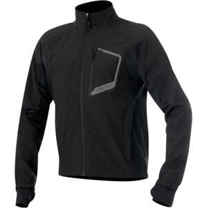Alpinestars Tech Layer Top Black Black XL Textilná bunda