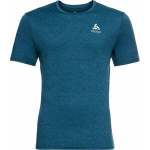 Odlo Men's Run Easy T-Shirt Stunning Blue Melange XL