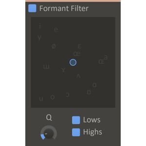 Kilohearts Formant Filter (Digitálny produkt)