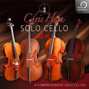 Best Service Chris Hein Solo Cello 2.0 (Digitálny produkt)