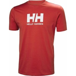 Helly Hansen Men's HH Logo Tričko Red/White XL