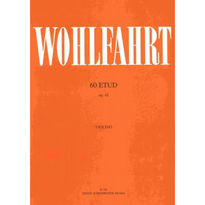 Franz Wohlfahrt 60 etud op. 45 Noty
