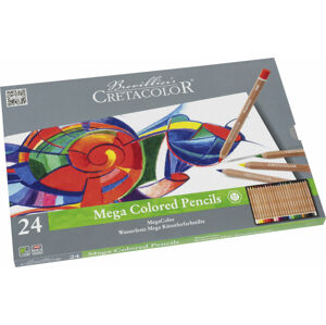 Creta Color Sada farebných ceruziek 24 ks