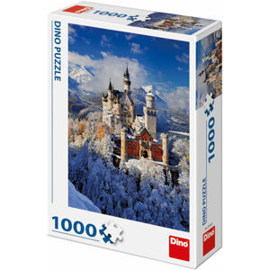 Dino Puzzle Zimný Neuschwanstein 1000 dielov