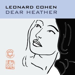 Leonard Cohen Dear Heather (LP)