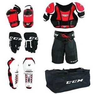 CCM Hokejový chránič ramien Entry Kit YTH XL