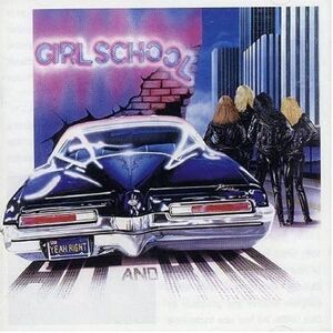 Girlschool Hit And Run (LP) Limitovaná edícia