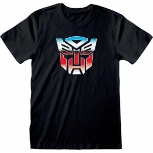 Transformers Tričko Autobot Logo Čierna XL