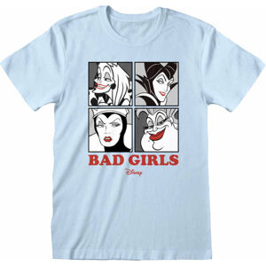 Disney Tričko Bad Girls Modrá S