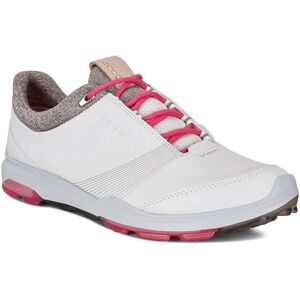 Ecco Biom Hybrid 3 Womens Golf Shoes White/Teaberry 41