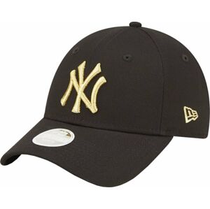 New York Yankees Šiltovka 9Forty W MLB Metallic Logo Black/Gold UNI