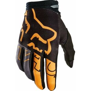 FOX 180 Skew Glove Black/Gold S Rukavice