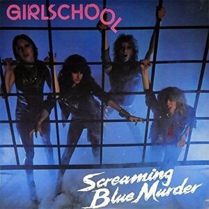 Girlschool Screaming Blue Murder (LP)