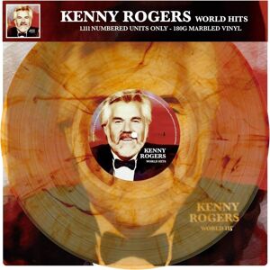 Kenny Rogers - World Hits (Limited Edition) (Numbered) (Marbled Coloured) (LP)