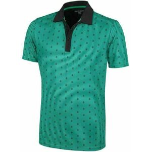 Galvin Green Monty Mens Polo Shirt Green/Black XL