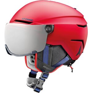 Atomic Savor Visor Junior Ski Helmet Red S 19/20